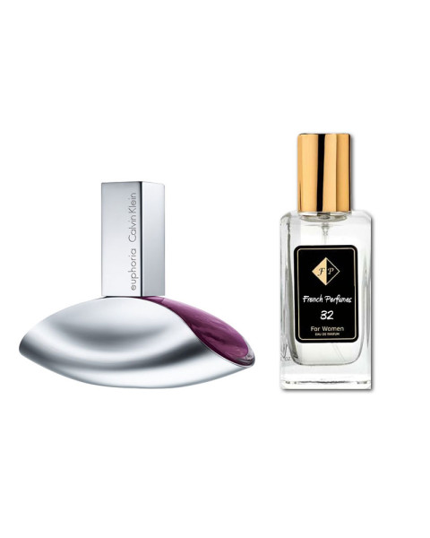 Nr32 kvepalai įkvėpti Calvin Klein - Euphoria 33 ml EDP