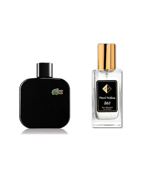 Nr360 kvepalai įkvėpti Lacoste - L.12.12. Noir 60 ml EDP