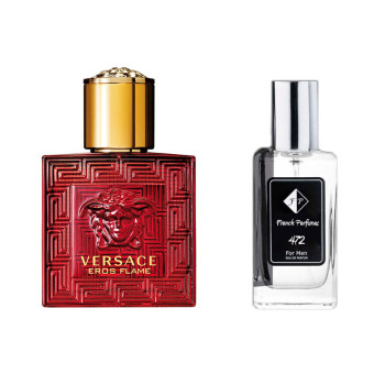 Smaržas Nr. 472, iedvesmotas no VERSACE - EROS FLAME, 60 ml EDP