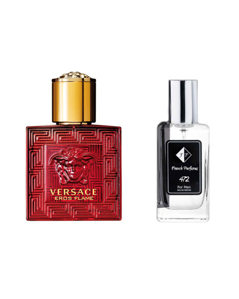 Nr472 kvepalai įkvėpti VERSACE - EROS FLAME 60 ml EDP
