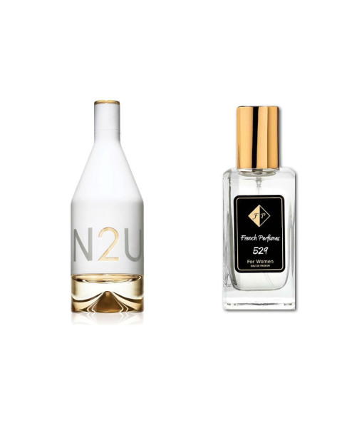Nr529 kvepalai įkvėpti Calvin Klein - CK IN2U Her 104 ml EDP