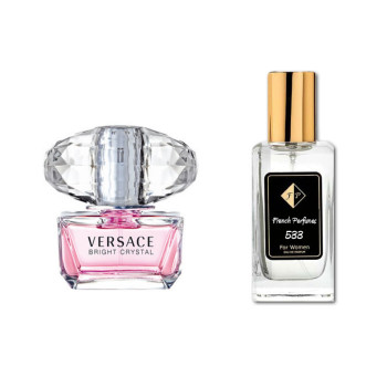 Nr533 kvepalai įkvėpti Versace - Bright Crystal 60 ml