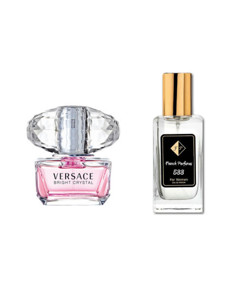 Nr533 kvepalai įkvėpti Versace - Bright Crystal 33 ml