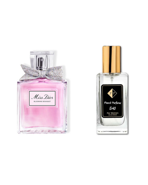 Nr540 kvepalai įkvėpti Dior – Miss Dior Blooming Bouquet 60 ml EDP