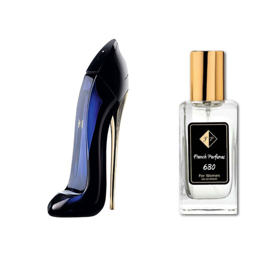 Nr630 kvepalai įkvėpti Carolina Herrera - Good Girl 104 ml EDP FP630-104 French Perfumes