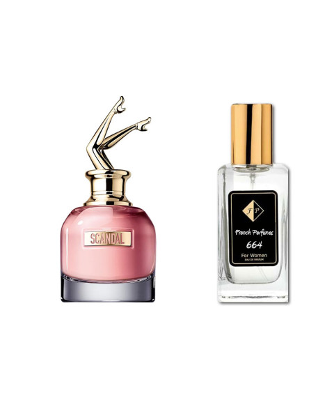 Nr664 kvepalai įkvėpti Jean Paul Gaultier - Scandal 33 ml EDP