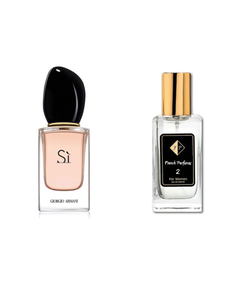 Nr2 kvepalai įkvėpti Armani - Si 33 ml EDP