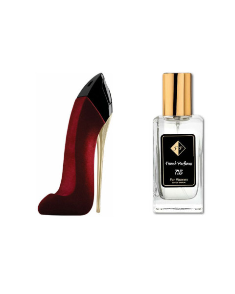 Nr715 kvepalai įkvėpti Herrera - Good Girl Velvet Fatale 104 ml EDP