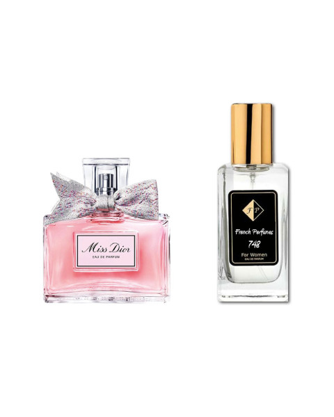 Nr748 kvepalai įkvėpti Christian Dior Miss Dior 2021 60 ml EDP