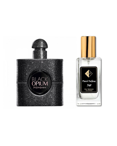 Nr749 kvepalai įkvėpti Yves Saint Laurent - Black Opium Extreme 104 ml EDP