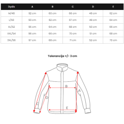Miesten khaki talvitakki Fred