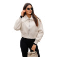 White jacket with white fur Edit
