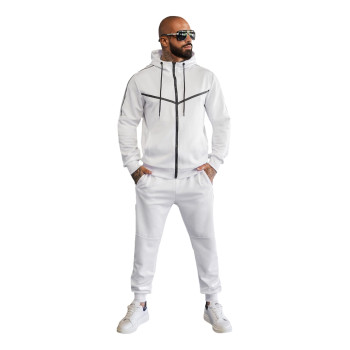 White men's tracksuit Ronex