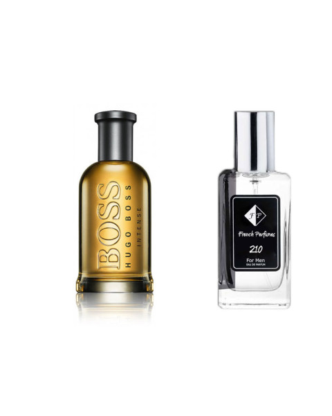 Nr210 kvepalai įkvėpti Hugo Boss - Bottled Intense 60 ml EDP