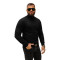 Black high neck jumper Oscar