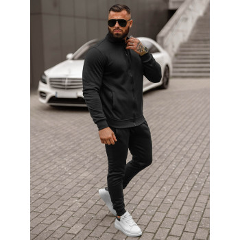 Juodas vyriškas sportinis kostiumas Armin