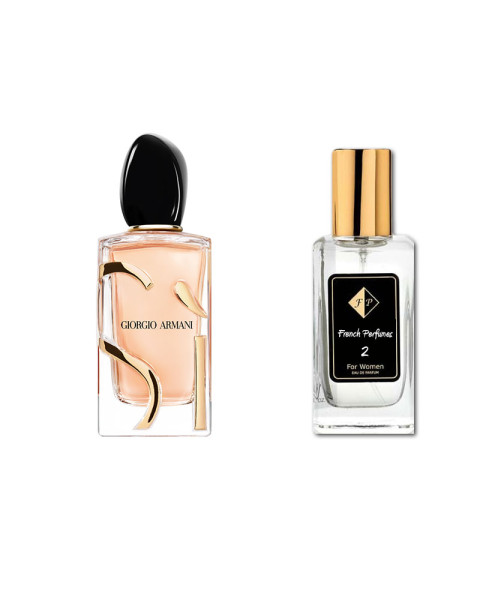 Nr2 kvepalai įkvėpti Armani – Si 104 ml EDP