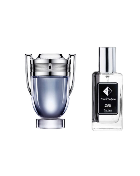 Nr205 kvepalai įkvėpti Paco Rabanne – Invictus 104 ml EDP