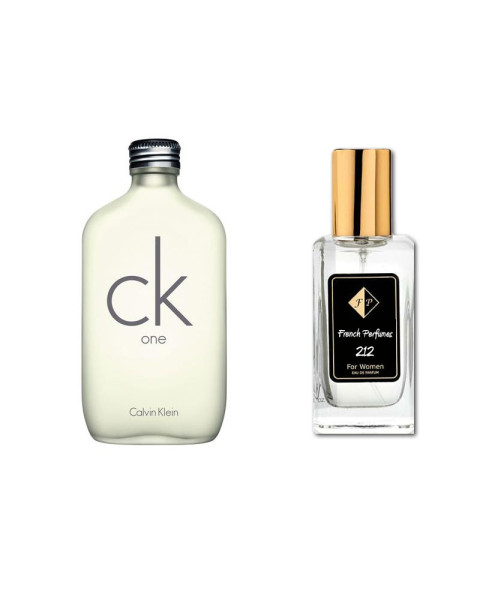 Nr212 kvepalai įkvėpti Calvin Klein - C.K. One 104 ml EDP (UNISEX)