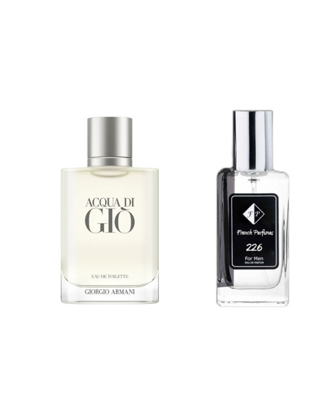 Nr226 kvepalai įkvėpti Armani – Acqua Di Gio 33 ml EDP