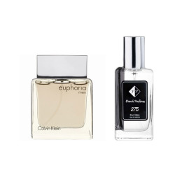 Nr275 kvepalai įkvėpti Calvin Klein - Euphoria Men 60 ml EDP