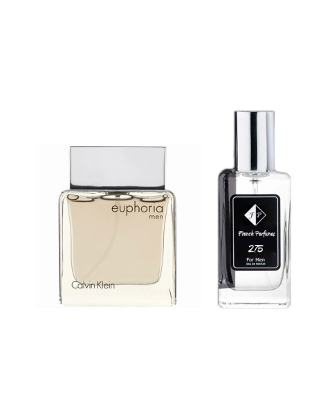 Nr275 kvepalai įkvėpti Calvin Klein - Euphoria Men 60 ml EDP
