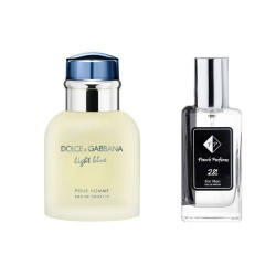 Nr281 kvepalai įkvėpti Dolce & Gabbana - Light Blue 60 ml EDP