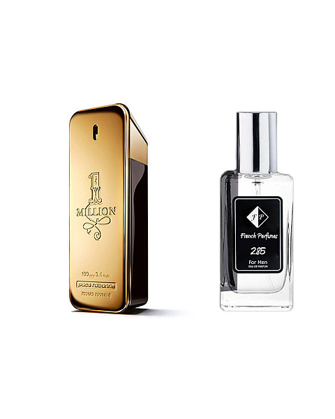 Nr285 kvepalai įkvėpti Paco Rabanne - 1 Million 104 ml EDP