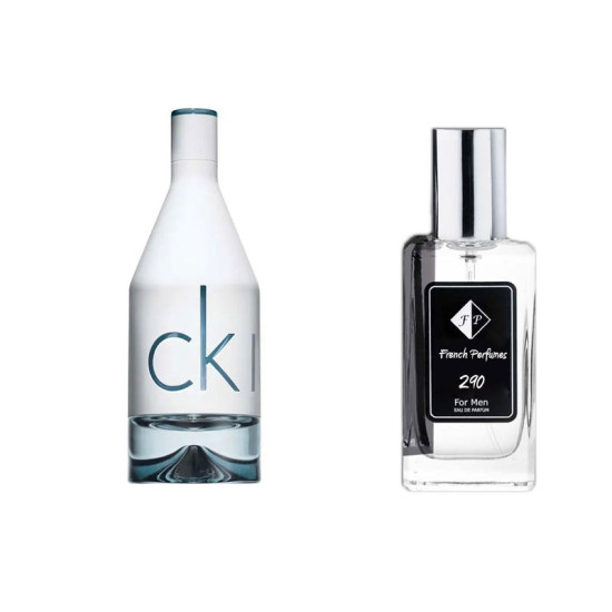 Nr290 kvepalai įkvėpti Calvin Klein – IN2U Him Prive 60 ml EDP FP290-60 - French Perfumes Nr290 kvepalai įkvėpti Calvin Klein – IN2U Him Prive 60 ml EDP FP290-60 French Perfumes