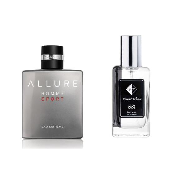 Nr331 kvepalai įkvėpti Chanel - Allure Sport 104 ml EDP FP331-104 French Perfumes