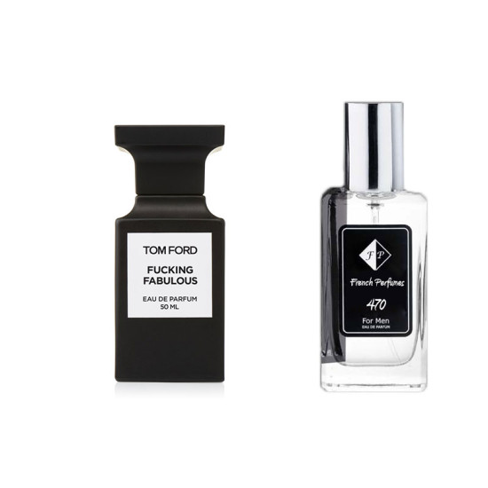 Nr470 kvepalai įkvėpti Tom Ford - Fucking Fabulous 60 ml EDP (UNISEX) FP470-60 - French Perfumes Nr470 kvepalai įkvėpti Tom Ford - Fucking Fabulous 60 ml EDP (UNISEX) FP470-60 French Perfumes