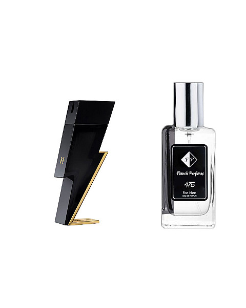 Nr475 kvepalai įkvėpti Carolina Herrera - Bad Boy 104 ml EDP
