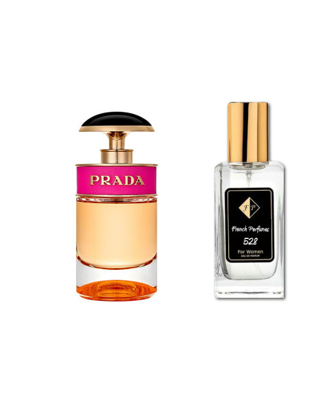 Nr528 kvepalai įkvėpti Prada - Candy 60 ml EDP