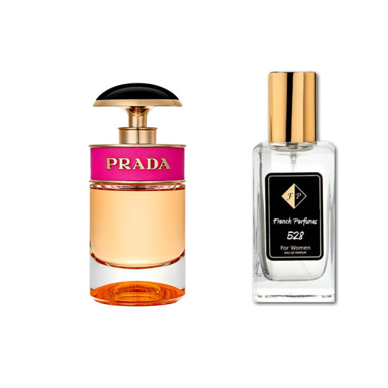Nr528 kvepalai įkvėpti Prada - Candy 60 ml EDP FP528-60 - French Perfumes Nr528 kvepalai įkvėpti Prada - Candy 60 ml EDP FP528-60 French Perfumes