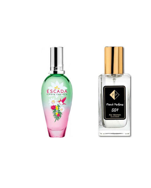 Nr559 kvepalai įkvėpti Escada - Fiesta Carioca 33 ml EDP