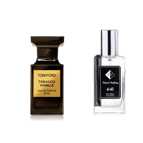 Nr645 kvepalai įkvėpti Tom Ford - Tobacco Vanilla 104 ml EDP (UNISEX) FP645-104 - French Perfumes Nr645 kvepalai įkvėpti Tom Ford - Tobacco Vanilla 104 ml EDP (UNISEX) FP645-104 French Perfumes