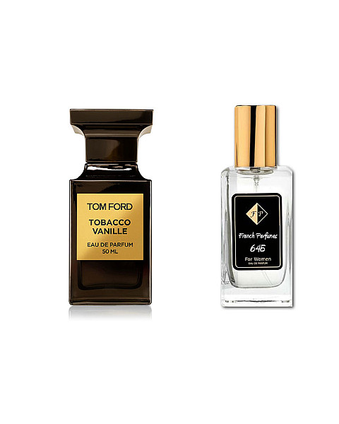 Nr645 kvepalai įkvėpti Tom Ford - Tobacco Vanilla 104 ml EDP (UNISEX)