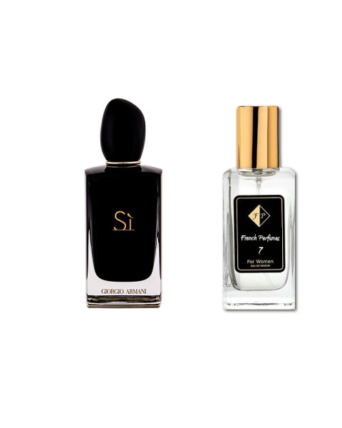 Nr7 kvepalai įkvėpti Armani - Si Intense 104 ml EDP