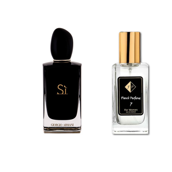 Nr7 kvepalai įkvėpti Armani - Si Intense 104 ml EDP FP7-104 - French Perfumes Nr7 kvepalai įkvėpti Armani - Si Intense 104 ml EDP FP7-104 French Perfumes