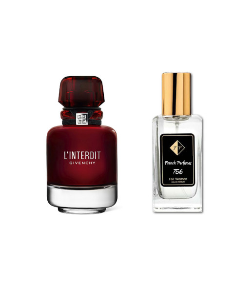 Nr756 kvepalai įkvėpti Givenchy L'Interdit Rouge 33 ml EDP