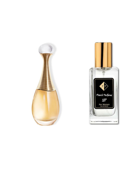 Nr187 kvepalai įkvėpti Dior - J'adore 104 ml EDP
