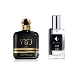 Nr233 kvepalai įkvėpti Giorgio Armani Stronger With You Oud (2022) 60 ml EDP