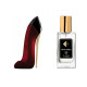 Nr715 kvepalai įkvėpti Herrera - Good Girl Velvet Fatale 104 ml EDP FP715-104 - French Perfumes Nr715 kvepalai įkvėpti Herrera - Good Girl Velvet Fatale 104 ml EDP FP715-104 French Perfumes