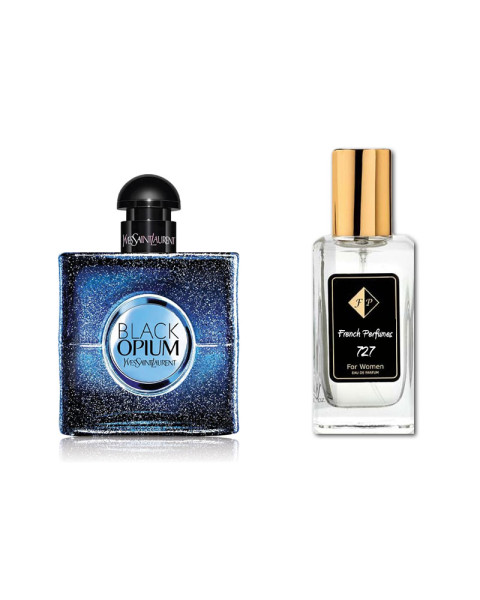 Nr727 kvepalai įkvėpti Yves Saint Laurent - Black Opium Intense 104 ml EDP