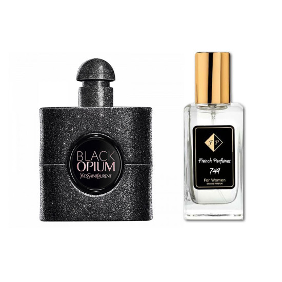 Nr749 kvepalai įkvėpti Yves Saint Laurent - Black Opium Extreme 104 ml EDP FP749-104 French Perfumes