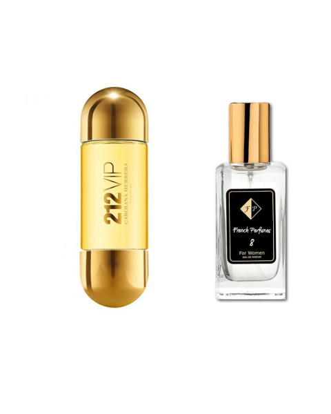 Nr8 kvepalai įkvėpti Carolina Herrera - 212 VIP 33 ml EDP