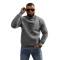 Ciemnoszary sweter Ethan