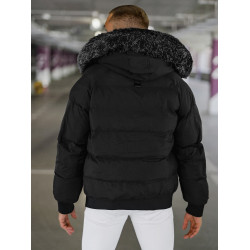 Men's black winter jacket Vitor Men's black winter jacket Vitor