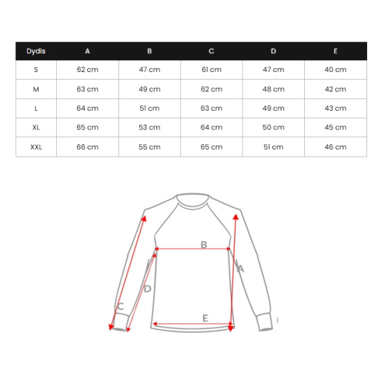 Must meeste džemper Makar