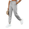 Moteriškos šviesiai pilkos kelnės Smil